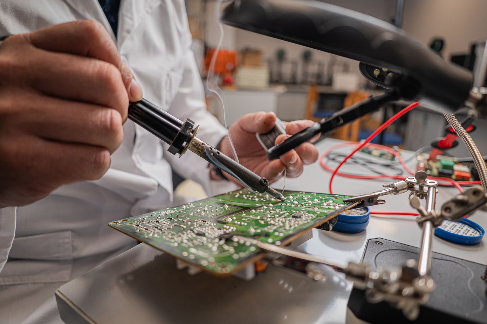 Component repair
