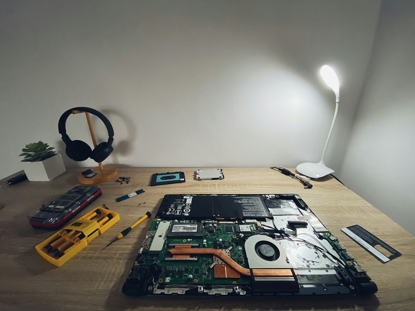 Upgrades