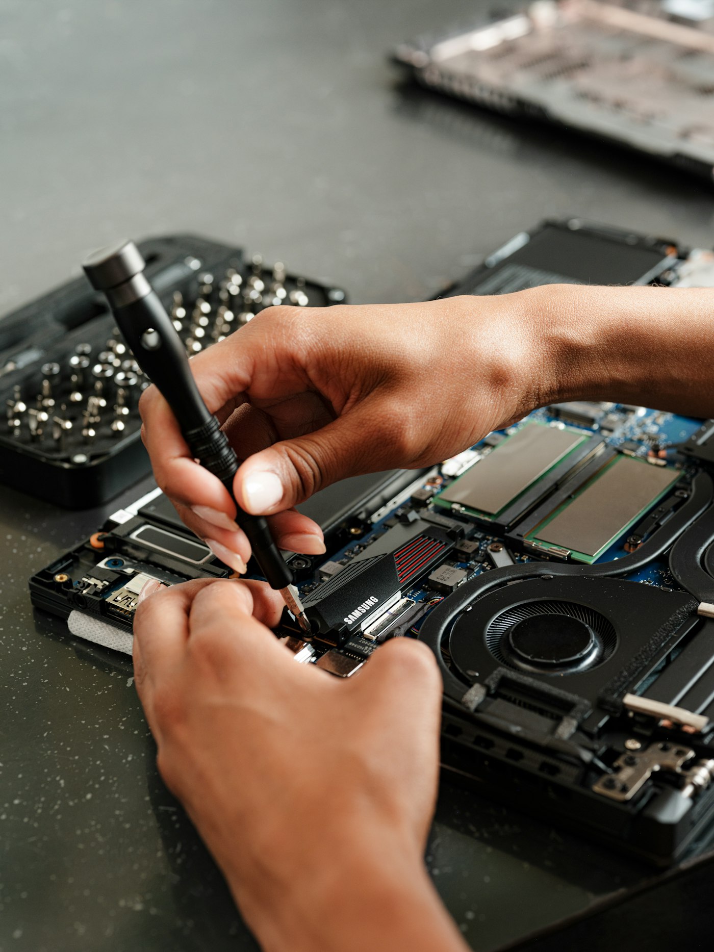 Laptop repair